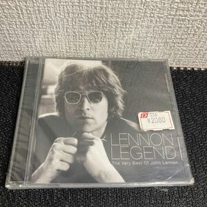 未開封保管品CD/LENNON LEGEND/THE Very Best OF JOHN LENNON/ベスト/ジョン レノン