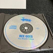 CD/ビージーズ/BEEGEES/旧規格/箱帯/帯付/盤面美品_画像3