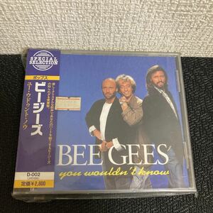 CD/ビージーズ/BEEGEES/旧規格/箱帯/帯付/盤面美品