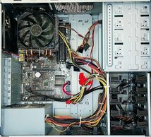 LA1714CK 自作PC マザーボード：ASROCK H87 Pro4 CPU: Core(TM) i7-4770 CPU@3.40 GHz HDD:なし メモリ:16GB D_画像5