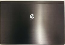 KI1314CO 【ジャンク/HDDなし/BIOS〇】 hp ProBook 4520s CPU：Core(TM) i3 CPU M370 CPU @ 2.40GHz HDD:なし メモリ: 2GB N_画像2