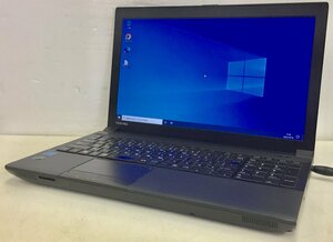 KJ1814Y【動作〇Win10搭載】TOSHIBA dynabook Satellite B451/E CPU:Intel(R) Celeron (R) CPU B815 @ 1.60GHz HDD:250GB メモリ:2GB N