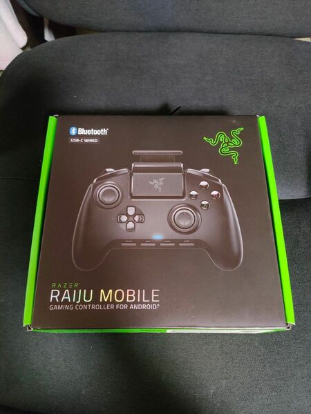 Razer RAIJU MOBILE　Android/PC用コントローラー　USB-C接続 