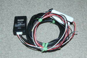 セルスタードライブレコーダー電源コード GDO-05 ドラレコ専用オプション 常時電源コード 12/24V対応