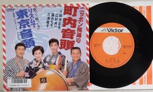 ニツポン総踊り町内音頭 / リズムで東京音頭 和モノ　GROOVE歌謡　DISCO歌謡