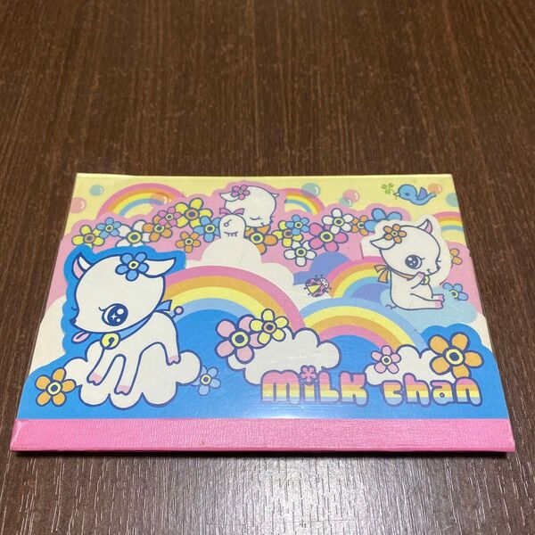 平成レトロ レア メモ帳 MiLKchan ミルクチャン メモ レトロ