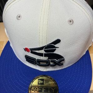 ニューエラ 59FIFTY ラファイエット　ホワイトソックス