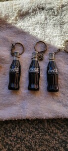 昭和　コカ・コーラ　当時物　キーホルダー　パッソル　クレタク　ハコスカ　クラウン　クレスタ　GT380　ミニトレ　CBX400F　Coca-Cola　