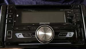 KENWOOD　ケンウッド　DPXU740BTHS　カーオーディオ　CDプレーヤー　Bluetooth対応　中古　スズキ・ソリオ・令和元年