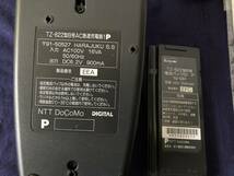 NTT DoCoMo MOVA デジタル・ムーバPⅡ標準キット TZ-822型B号 充電器 AC急速充電器・取説、電池パックS1 箱 希少・レア(本体無し)_画像5