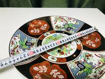 ◆◇　R826)　古民家　大皿　飾り皿　CHINA印　金彩　孔雀　◇◆_画像9