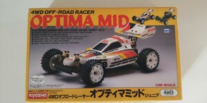 マルイ ジュニア4WD オプティマミッド 特撰 金メッキボディ使用 激レア 当時物未組立品