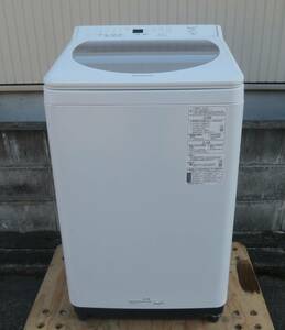 2901Ａ★パナソニック　全自動電気洗濯機　NA-FA100H8　10kg　2021年製★