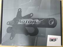 ROTOR ローター 3D F　XC2　MTB用　30mm径　110mm-74mm　172.5mm　未使用　送料無料_画像7