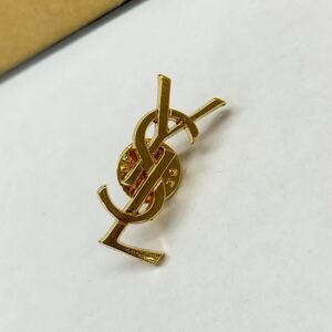 447.◎1円スタート◎【美品】イヴサンローラン ブローチ ピンブローチ ピンバッチ 装飾品 アクセサリー 小物 レディース