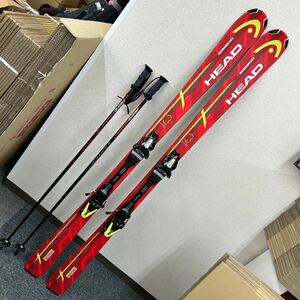 81. HEAD era 3.0 ヘッド スキー板 163cm TYROLIA チロリア ビンディング LRX9.0 Hart DIVA ハート ストック 13S 約117cm 