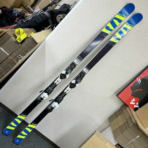 85. SALOMON XRACE GS LAB195cm GS サロモン スキー板 ビンディング 