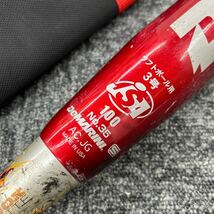 89. DeMARINI Phenix ディマリニ フェニックス ソフトボール用バット 3号 84cm / 5.7cm DIA ケース付き_画像7