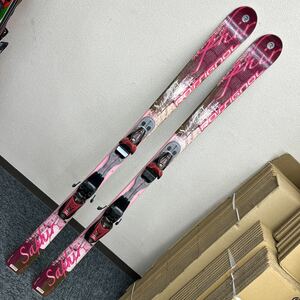 21. ROSSIGNOL Saphir I ロシニョール　スキー板 146cm ビンディング