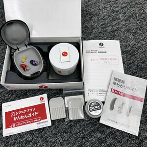 24. 補聴器 signia INX1 耳穴補聴器 両耳セット 現状品