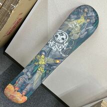 【107960】BURTON バートン スノーボード 板 約127cm FLOW ビンディング_画像7