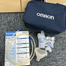 【109937】OMRON オムロン コンプレッサー式ネブライザ 吸入器 NE-C28 現状品_画像6