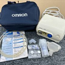 【109937】OMRON オムロン コンプレッサー式ネブライザ 吸入器 NE-C28 現状品_画像1