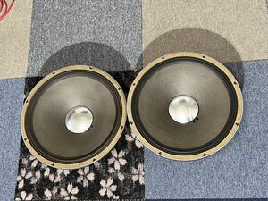 JBL D130 アルニコ ユニット ペア 2個