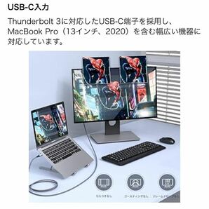 HDMI Type-C 変換ケーブル 1m 4K USB C タイプＣ アイホン 映像出力 画面 スマホをテレビに映す iPhone ミラーリング iPad ギャラクシーの画像4