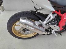 【送料無料】モリワキ MX SLIP-ON CBR250RR 2KB-MC51 スリップオン マフラー JMCA_画像9