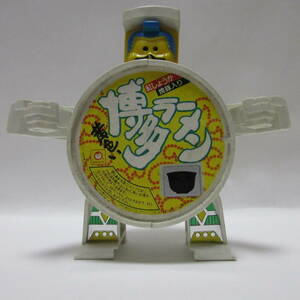 旧 TAKARA タカラ テレコマ戦士 12 どんぶりマン 黄色い博多ラーメン てれびくん 昭和 トランスフォーマー THE TRANS FORMERS　と同年 玩具