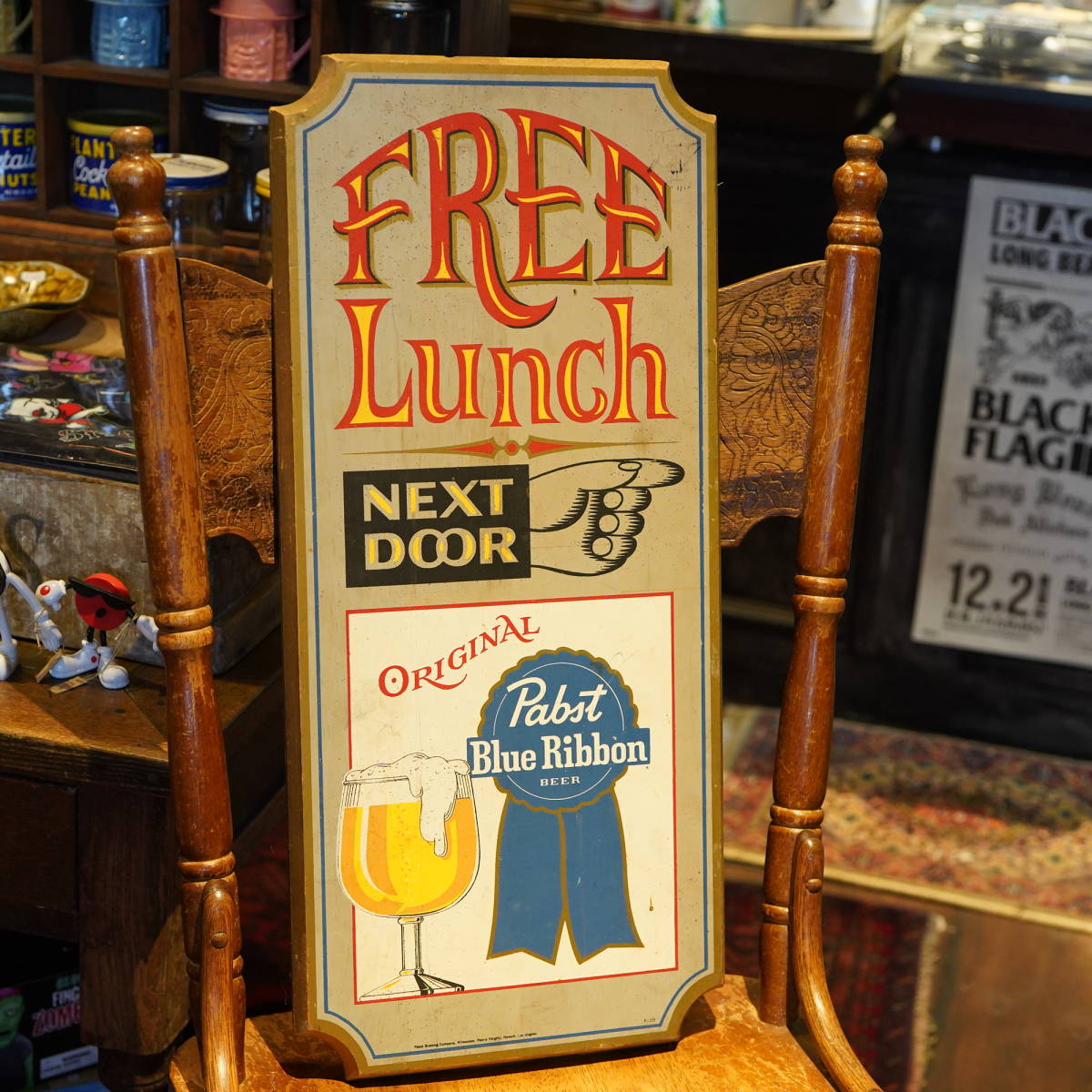 Yahoo!オークション -「pabst blue ribbon」(アンティーク Yahoo!オークション -「pabst blue ribbon」(アンティーク