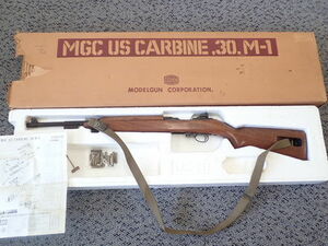 012403 ☆木製ストック♪MGC US CARBINE,30.M-1 カービン♪部品取りに