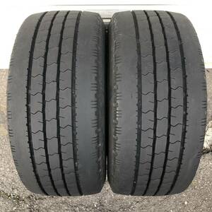 2018年製造　ダンロップ　SP LT33　235/50R14　2本セット　ジャンク品