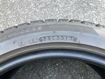 2017年製造　ブリヂストン　ブリザックVRX2　245/40R18　4本セット　ジャンク品_画像10