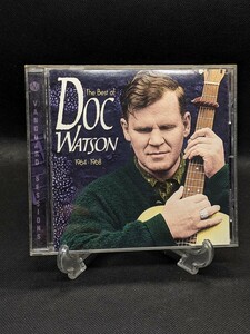 CD　ドク ワトソン　DOC WATSON　 フォーク＆カントリーブルース　Ｕｓｅｄ品 