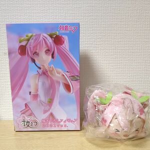 初音ミク　桜ミク　 フィギュア　ぬいぐるみ　セット