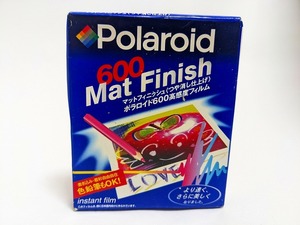 ポラロイドカメラ用 Polarpido 600 Mat Finish 600好感度フィルム 期限切れ インスタントフィルム