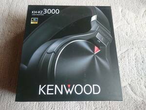【未使用】KENWOOD ケンウッド 高級ヘッドホンKH-KZ3000