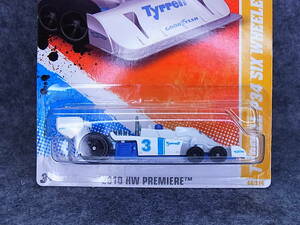 Hotwheels TYRRELL P34 SIX WHEELER タイレル P34