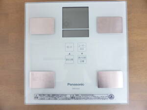 *(USED) Panasonic * scales *EW-FA23* body composition balance total *Panasonic* beautiful goods * coupon applying!