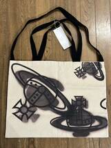 名作 本物 新品 未使用品 Vivienne Westwood ヴィヴィアンウエストウッド オーブ 2WAY トートバッグ ショルダーバッグ_画像1