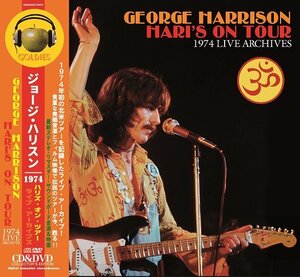 GEORGE HARRISON / HARI'S ON TOUR : 1974 LIVE ARCHIVES (CD+DVD) BEATLES