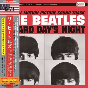 THE BEATLES / A HARD DAY'S NIGHT THE U.S.ALBUM COLLECTION100セット限定2種紙ジャケ (CD+DVD)