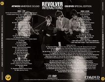 THE BEATLES / REVOLVER INTERACTIONS ATMOS IMMERSIVE SOUND (CD+DVD)_画像2