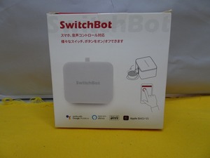 【新品未使用】スイッチボット スマートスイッチ SWITCHBOT-W-GH .