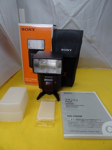 【動作確認済】 極美品　SONY フラッシュ HVL-F36AM