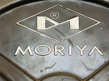 MORIYA ラバーバーベルプレートセット 1.25Kg×4/2.5Kg×2/5Kg×2/10Kg×4/15Kg×2/計90Kg 穴系28mm 「16568」_画像8