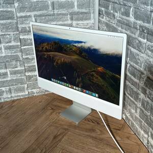 Apple アップル iMac A2439 (24インチ, M1, 2021) 16GB 動作確認済み/画面割れ 「16716」