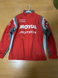 日産　ジャケット　モチュール　オーテックMOTUL AUTECH 